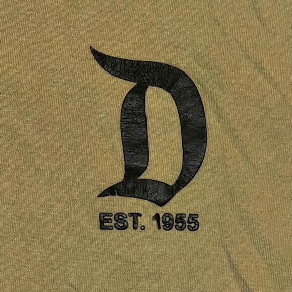 ★ Authentic Disneyland Resort Army Green Spirit Disney Parks Jersey ★ - Picture 3 of 6